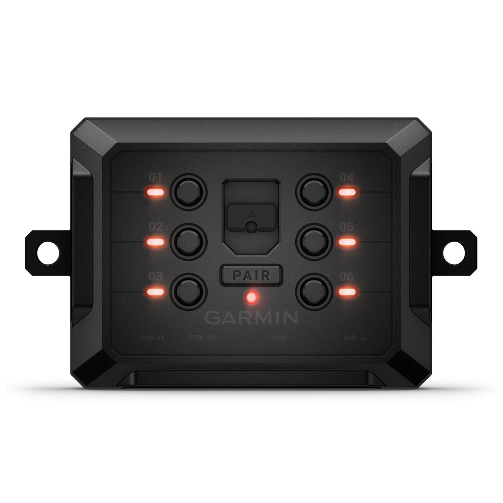 Garmin PowerSwitch — Control eléctrico de accesorios 12V — MexOutdoor