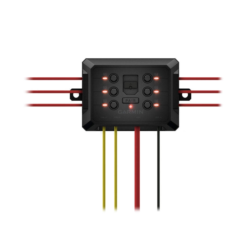 Garmin PowerSwitch — Control eléctrico de accesorios 12V — MexOutdoor