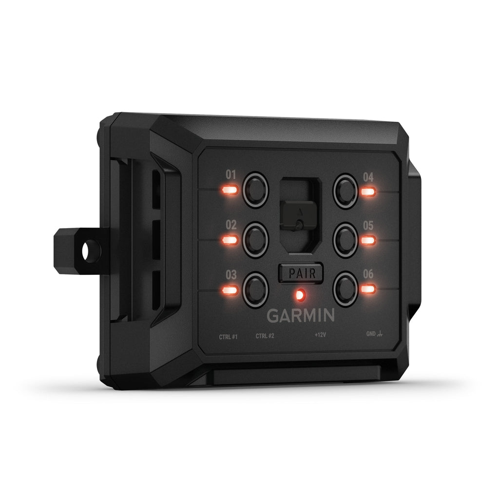 Garmin PowerSwitch — Control eléctrico de accesorios 12V — MexOutdoor
