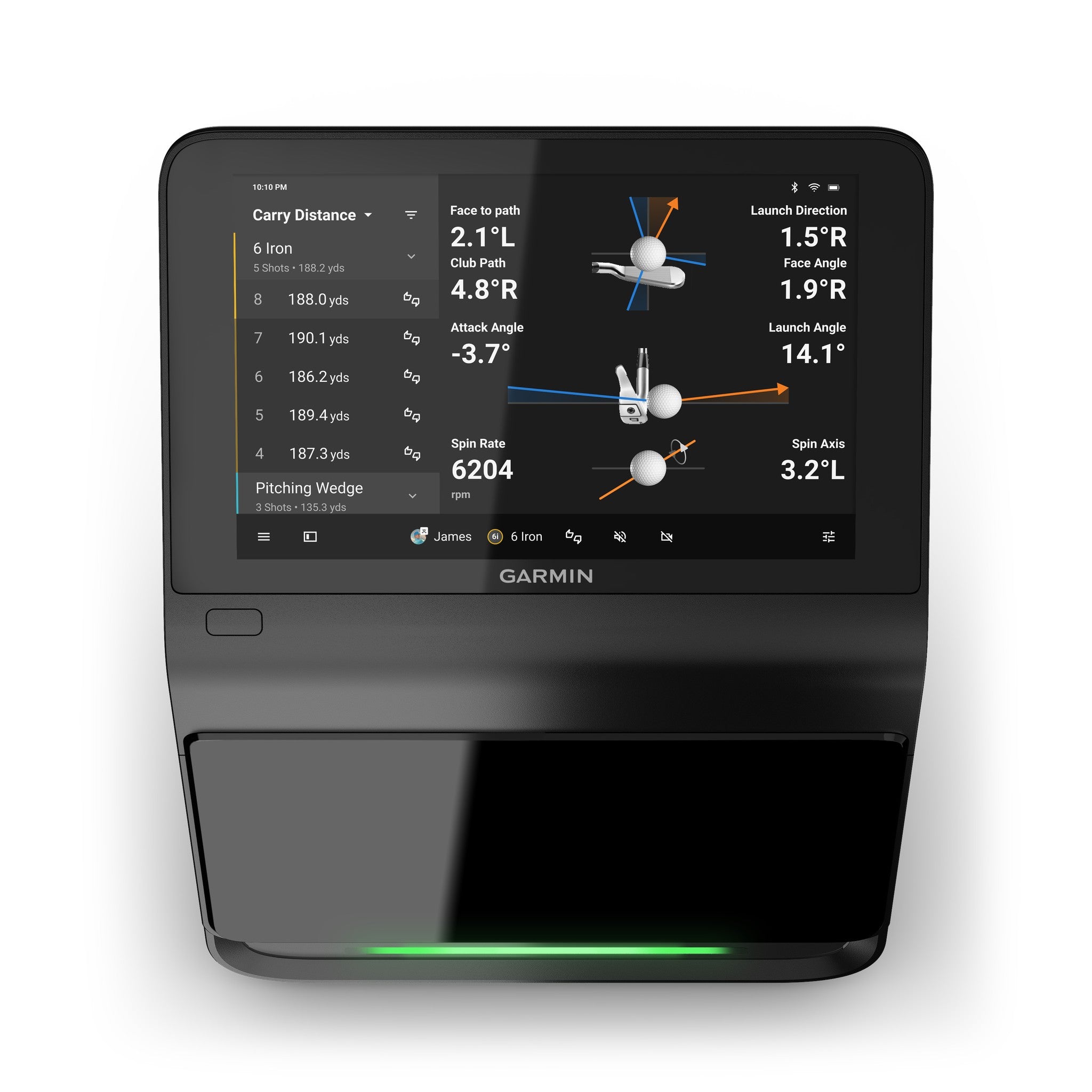 Garmin Approach R50 — Simulador de golf — MexOutdoor