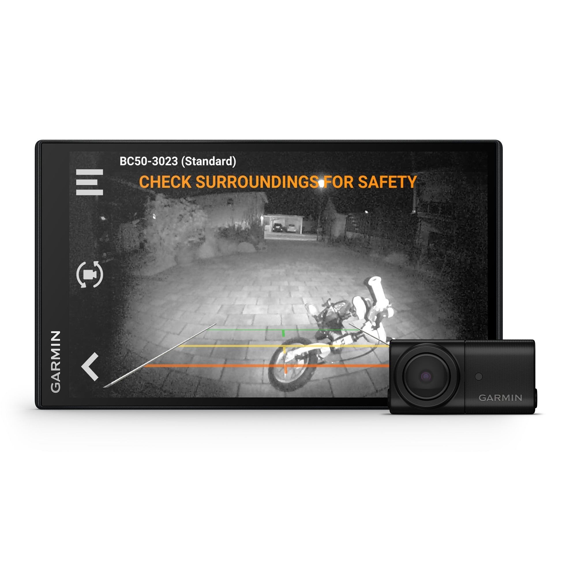 Garmin BC 50 con visión nocturna — Cámara de reversa NightGlo — MexOutdoor
