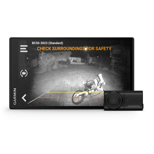 Garmin BC 50 con visión nocturna — Cámara de reversa NightGlo — MexOutdoor