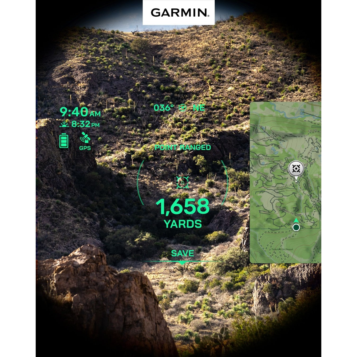 Garmin Xero L60i — Telémetro láser GPS — MexOutdoor