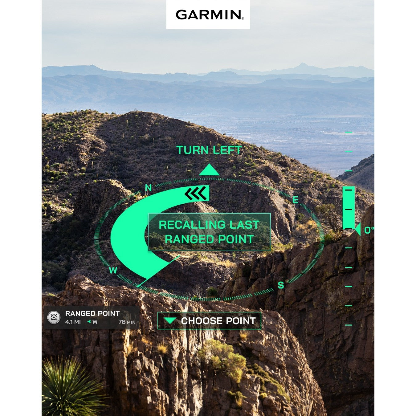 Garmin Xero L60i — Telémetro láser GPS — MexOutdoor