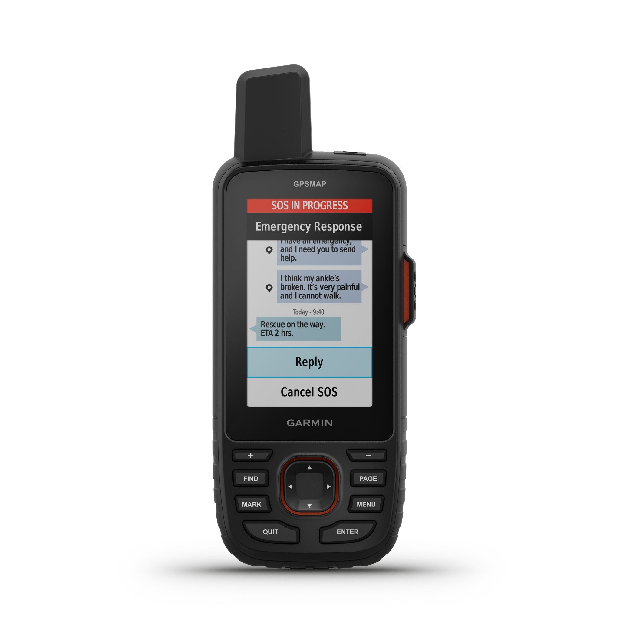 Garmin GPSMAP 67i — GPS handheld con inReach — MexOutdoor