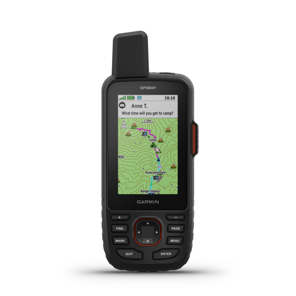 Garmin GPSMAP 67i — GPS handheld con inReach — MexOutdoor
