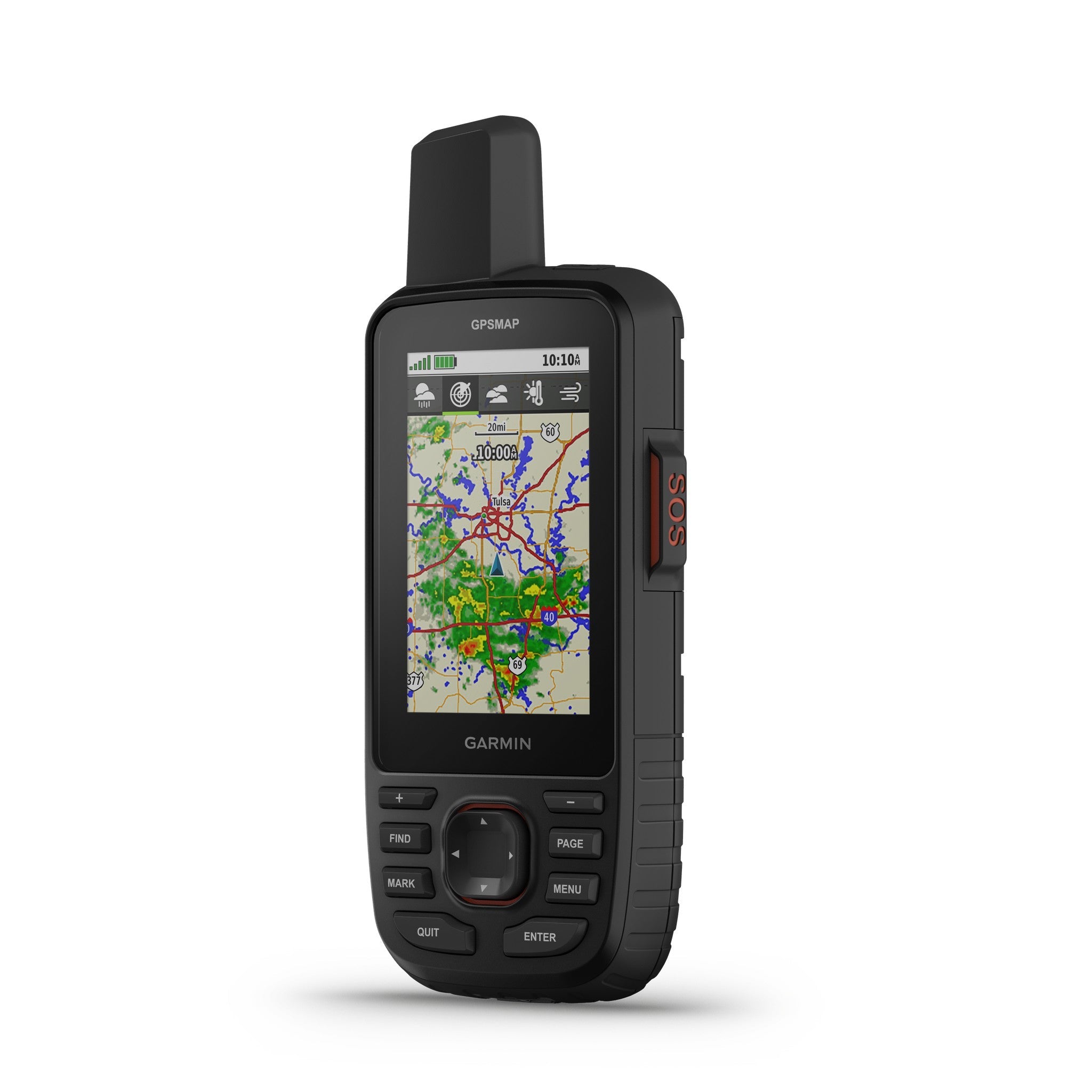 Garmin GPSMAP 67i — GPS handheld con inReach — MexOutdoor