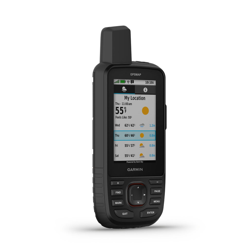 Garmin GPSMAP 67i — GPS handheld con inReach — MexOutdoor