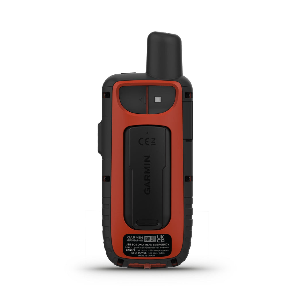 Garmin GPSMAP 67i — GPS handheld con inReach — MexOutdoor