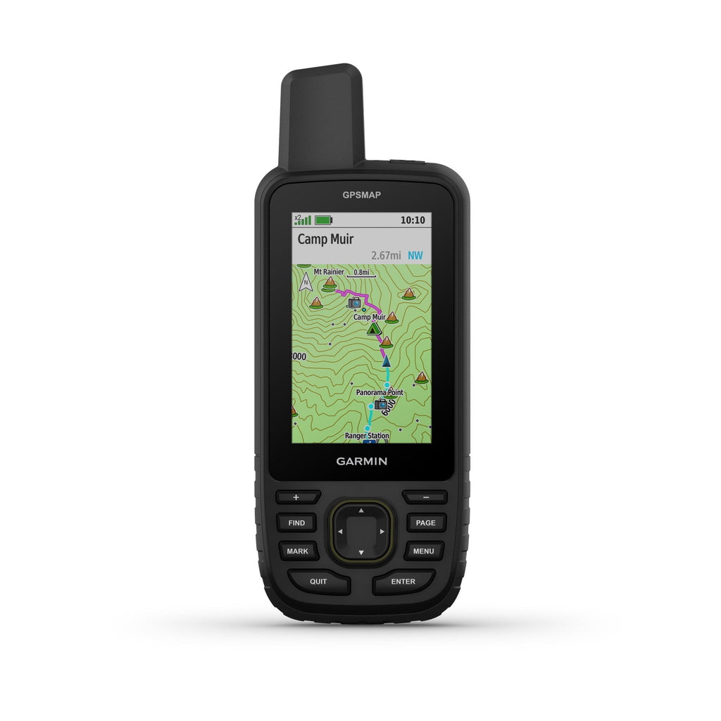 Garmin GPSMAP 67 — GPS handheld para montaña — MexOutdoor