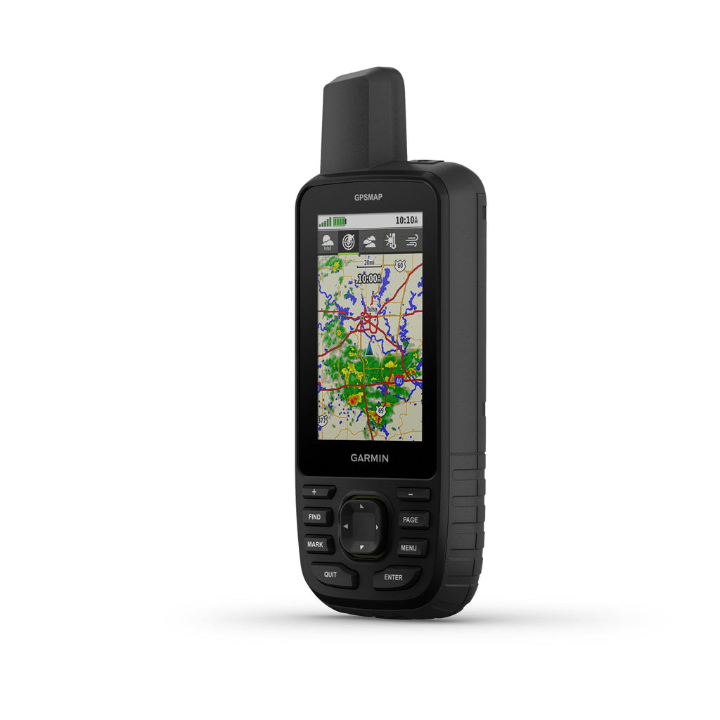 Garmin GPSMAP 67 — GPS handheld para montaña — MexOutdoor