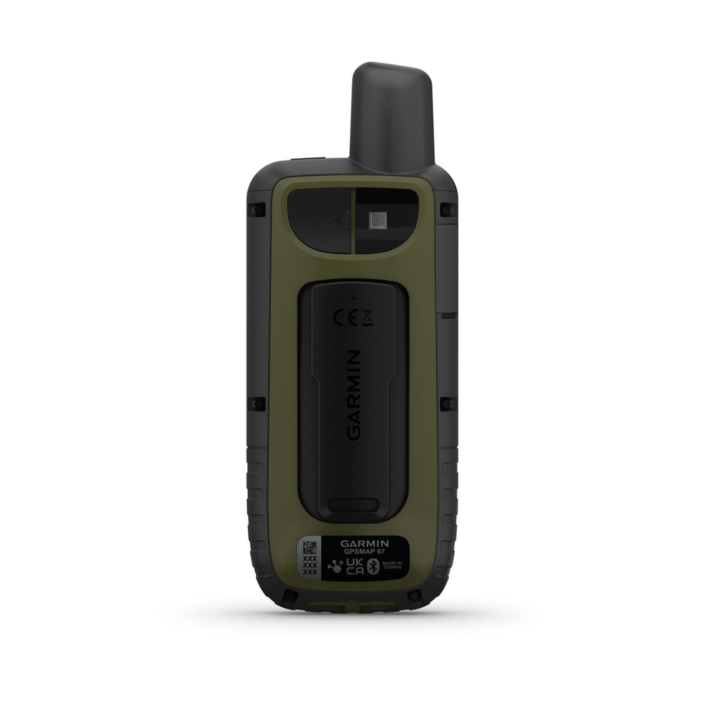 Garmin GPSMAP 67 — GPS handheld para montaña — MexOutdoor