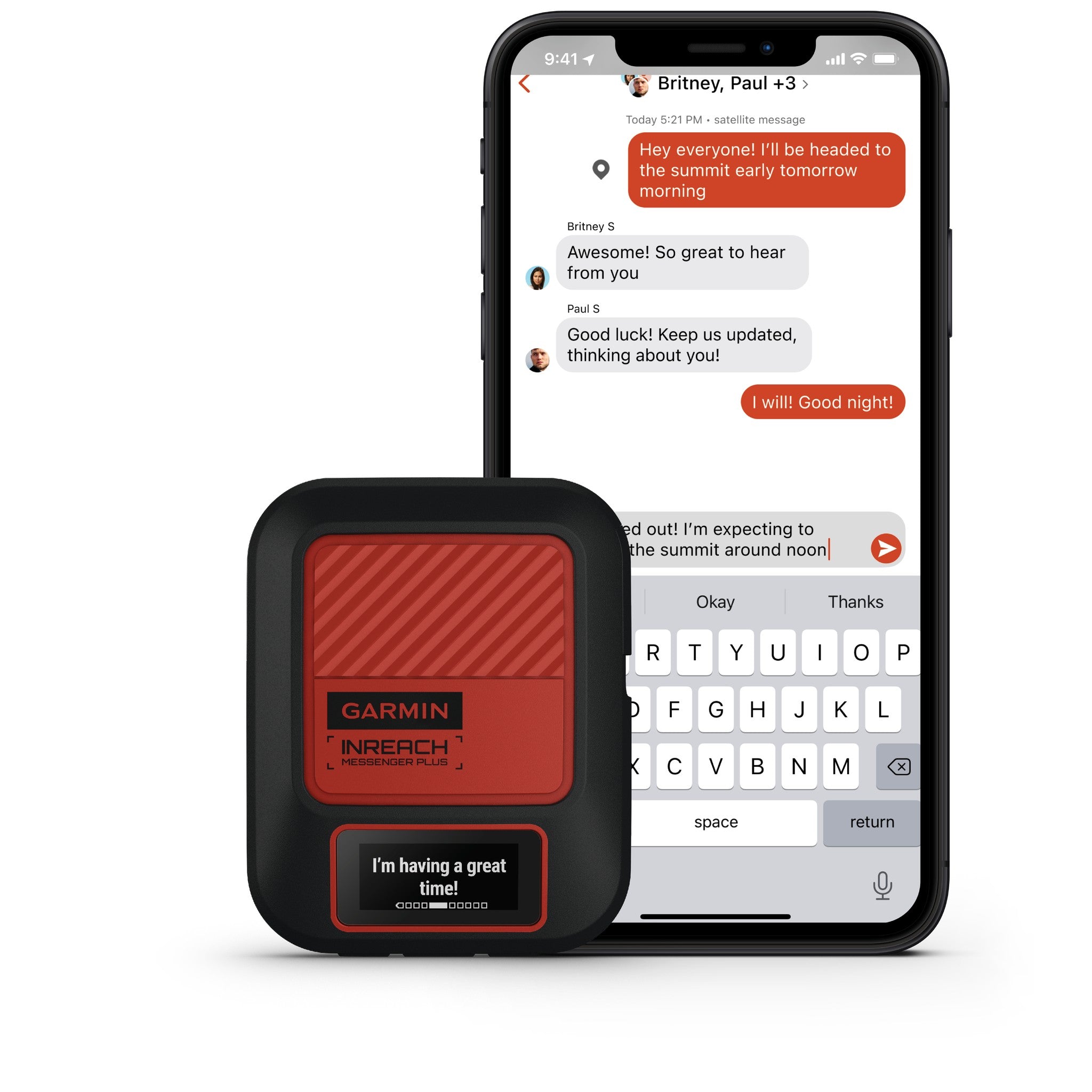 Garmin inReach Messenger Plus — Comunicador satelital con voz y foto — MexOutdoor