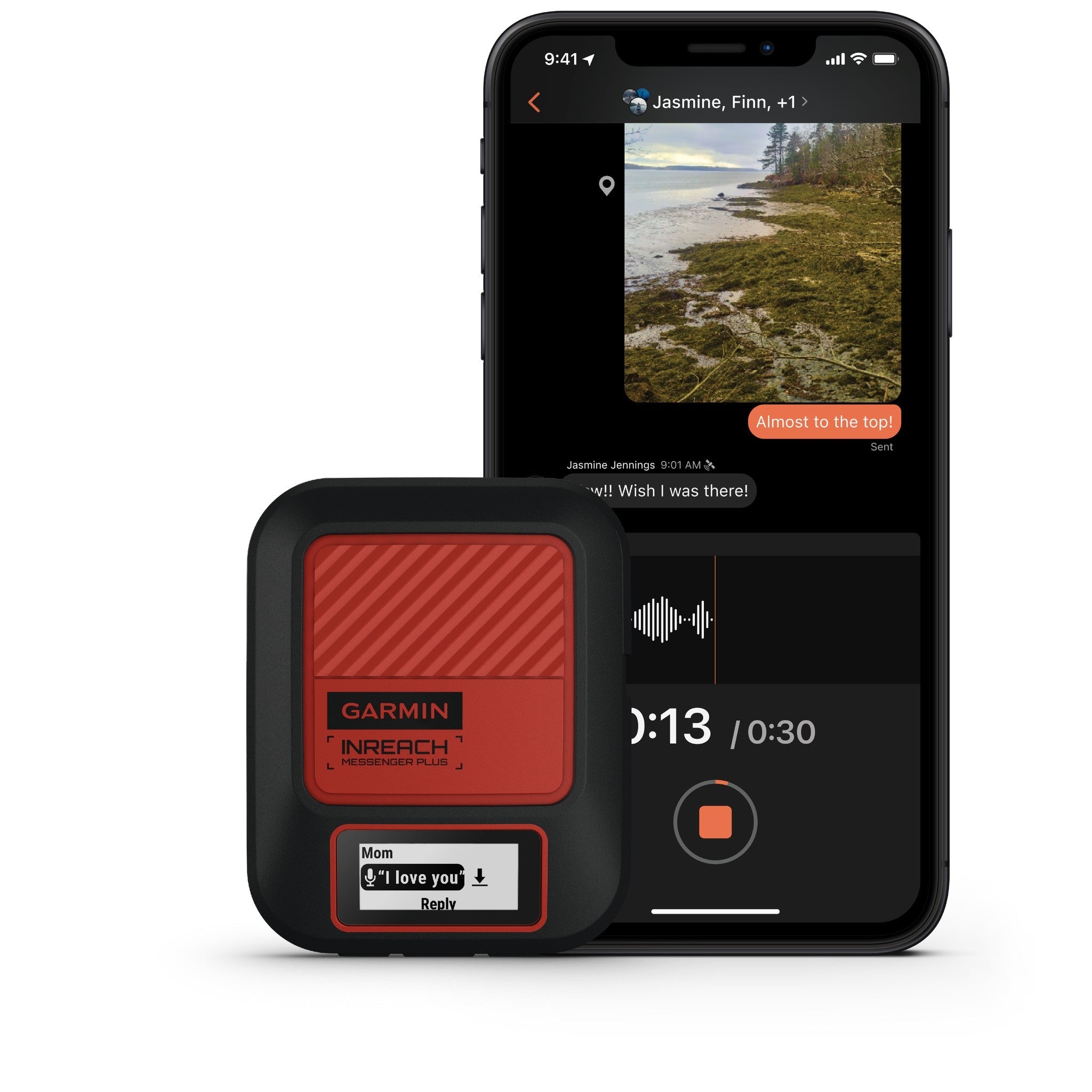 Garmin inReach Messenger Plus — Comunicador satelital con voz y foto — MexOutdoor