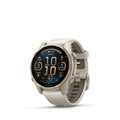 Garmin Fēnix 8 43mm AMOLED Arena/Oro — MexOutdoor