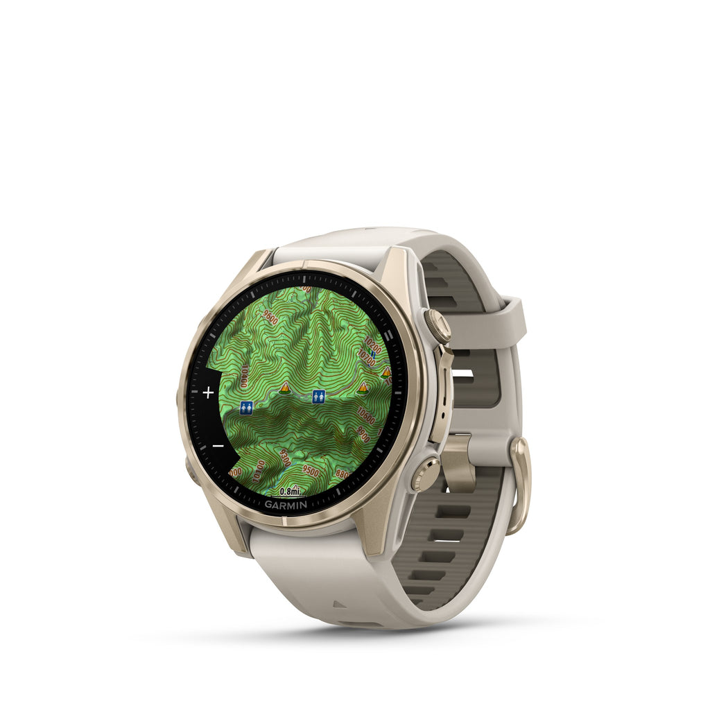 Garmin Fēnix 8 43mm AMOLED — Reloj multideporte compacto — MexOutdoor