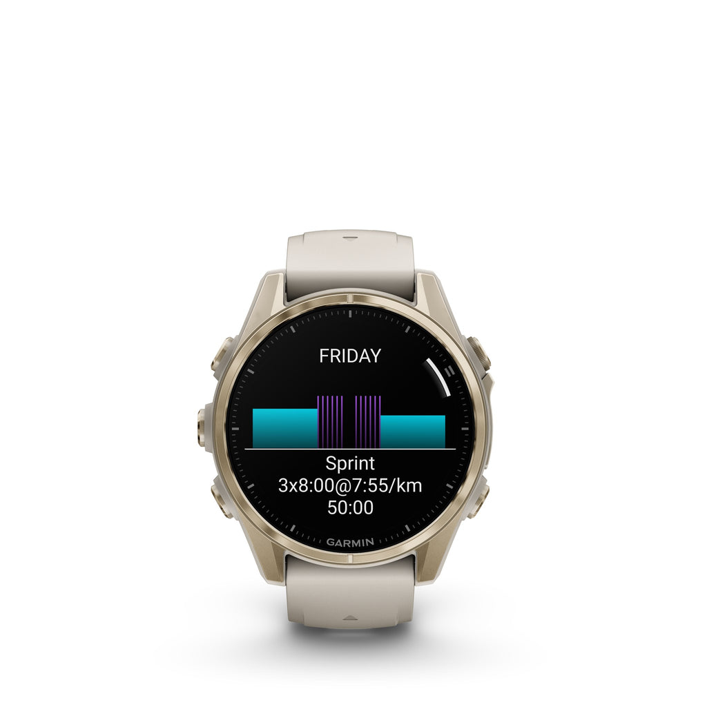 Garmin Fēnix 8 43mm AMOLED — Reloj multideporte compacto — MexOutdoor