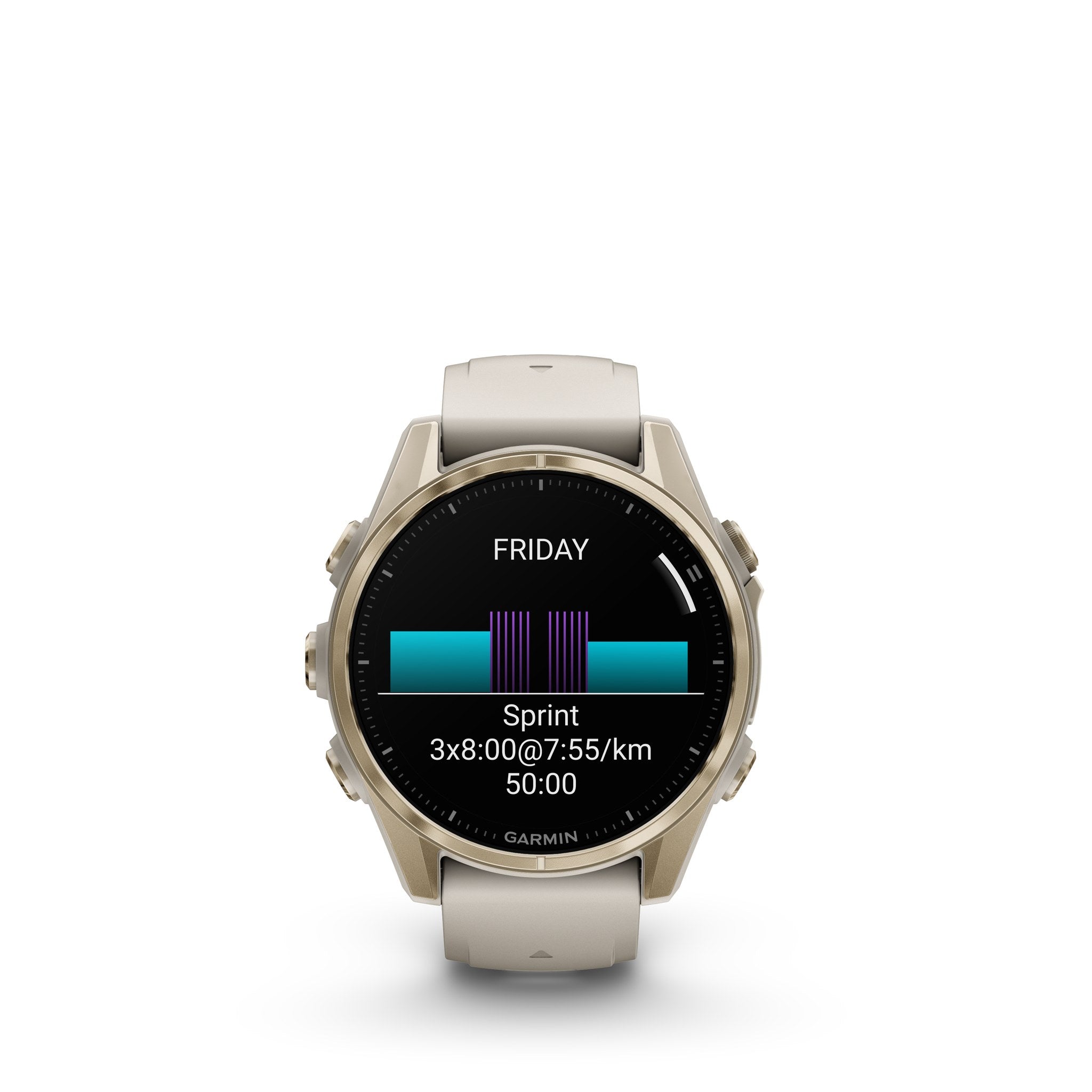 Garmin Fēnix 8 43mm AMOLED — Reloj multideporte compacto — MexOutdoor
