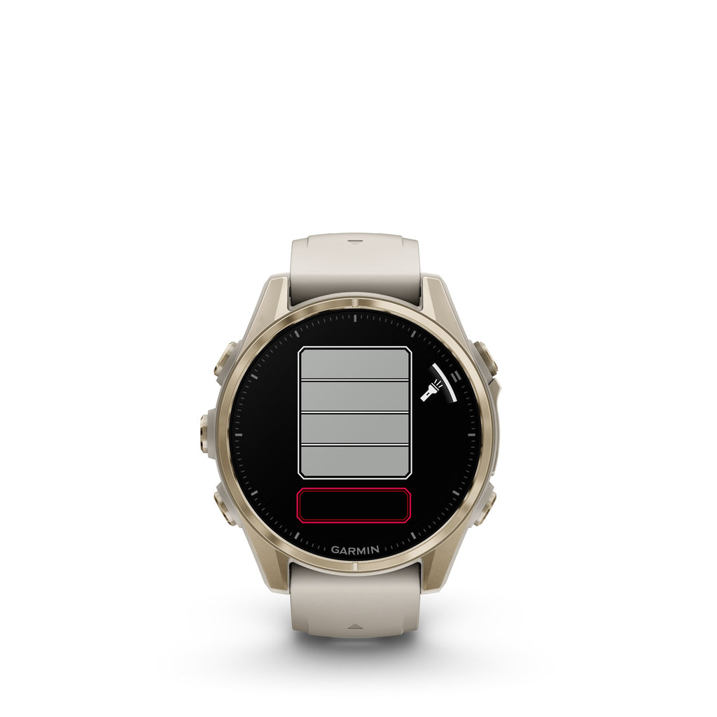 Garmin Fēnix 8 43mm AMOLED — Reloj multideporte compacto — MexOutdoor