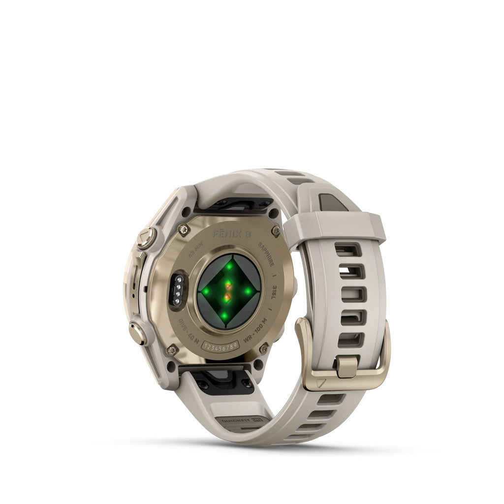 Fēnix 8 — 43mm AMOLED
