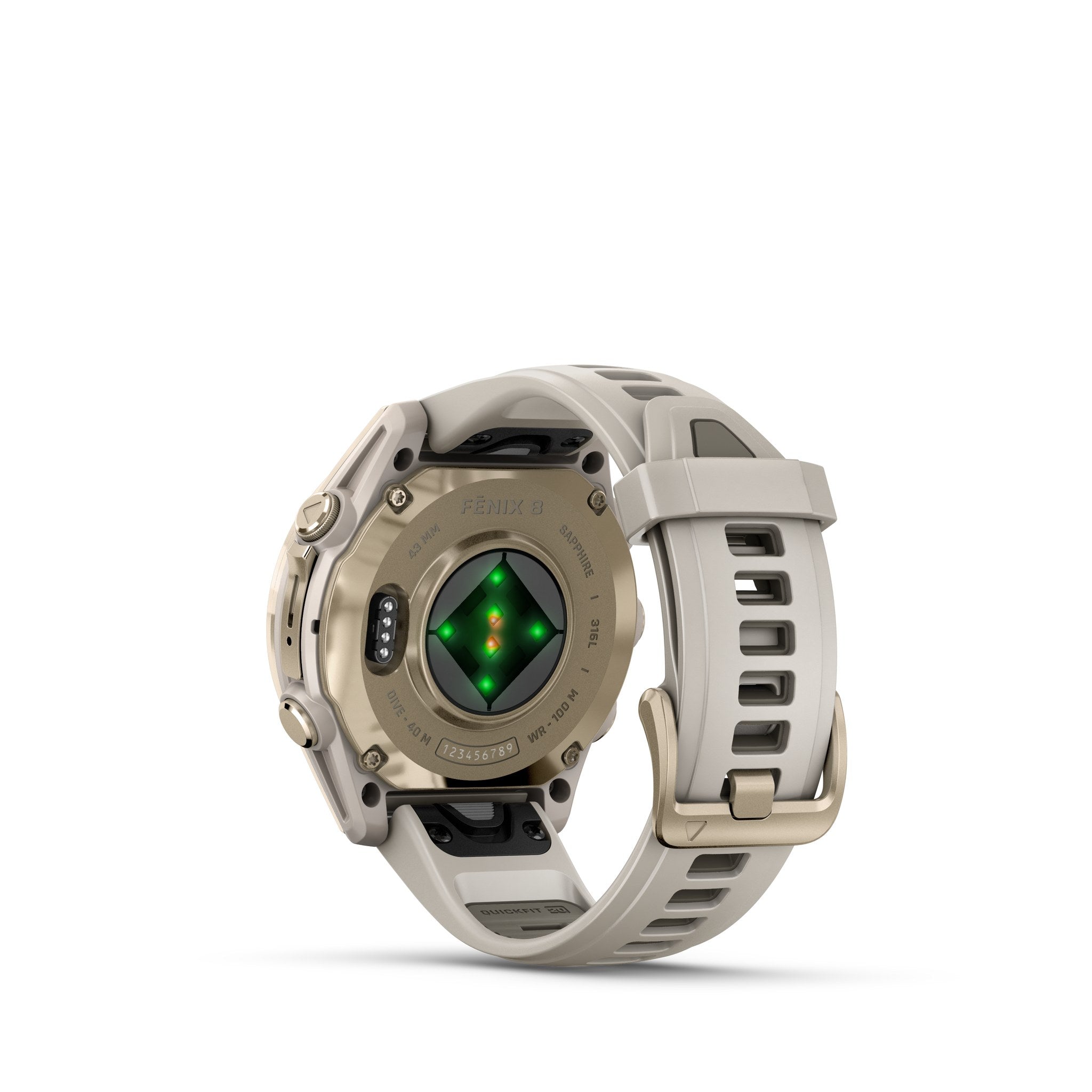 Fēnix 8 — 43mm AMOLED