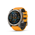 Garmin Fēnix 8 51mm AMOLED Titanio Spark Orange/Graphite — MexOutdoor