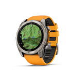 Garmin Fēnix 8 51mm AMOLED Titanio Spark Orange/Graphite — MexOutdoor