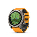 Garmin Fēnix 8 51mm Titanio Spark Orange/Graphite — MexOutdoor