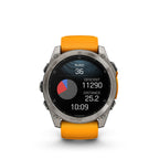Garmin Fēnix 8 51mm Titanio Spark Orange/Graphite — MexOutdoor