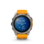 Garmin Fēnix 8 51mm AMOLED Titanio Spark Orange/Graphite — MexOutdoor
