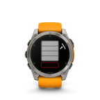 Garmin Fēnix 8 51mm AMOLED Titanio Spark Orange/Graphite — MexOutdoor