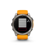 Garmin Fēnix 8 51mm Titanio Spark Orange/Graphite — MexOutdoor