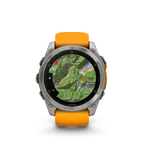 Garmin Fēnix 8 51mm AMOLED Titanio Spark Orange/Graphite — MexOutdoor
