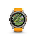 Garmin Fēnix 8 51mm Titanio Spark Orange/Graphite — MexOutdoor