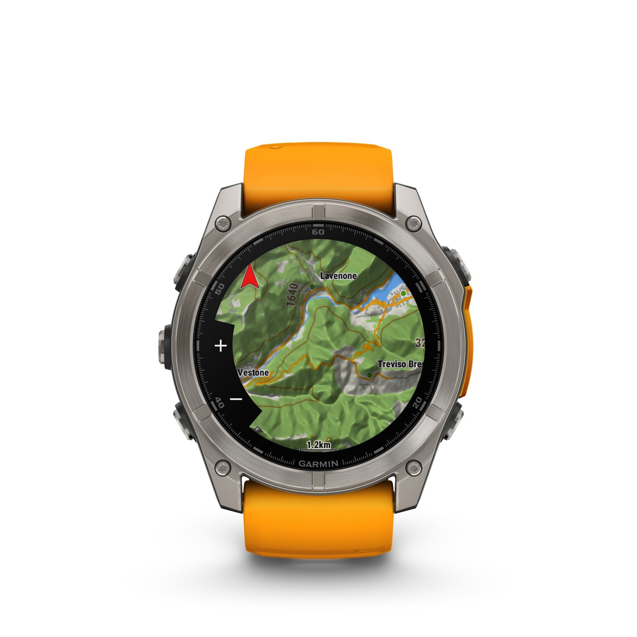Garmin Fēnix 8 51mm Titanio Spark Orange/Graphite — MexOutdoor