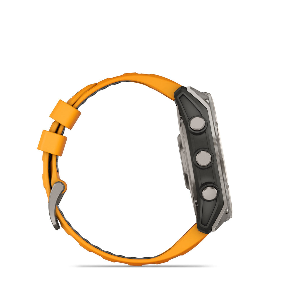 Garmin Fēnix 8 51mm Titanio Spark Orange/Graphite — MexOutdoor