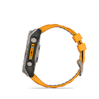 Garmin Fēnix 8 51mm AMOLED Titanio Spark Orange/Graphite — MexOutdoor