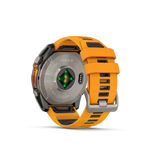 Garmin Fēnix 8 51mm AMOLED Titanio Spark Orange/Graphite — MexOutdoor