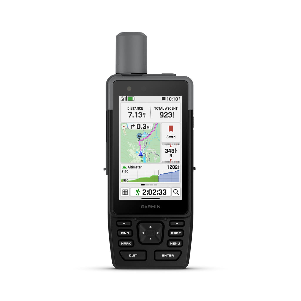 Garmin GPSMAP H1 — Handheld táctil premium — MexOutdoor
