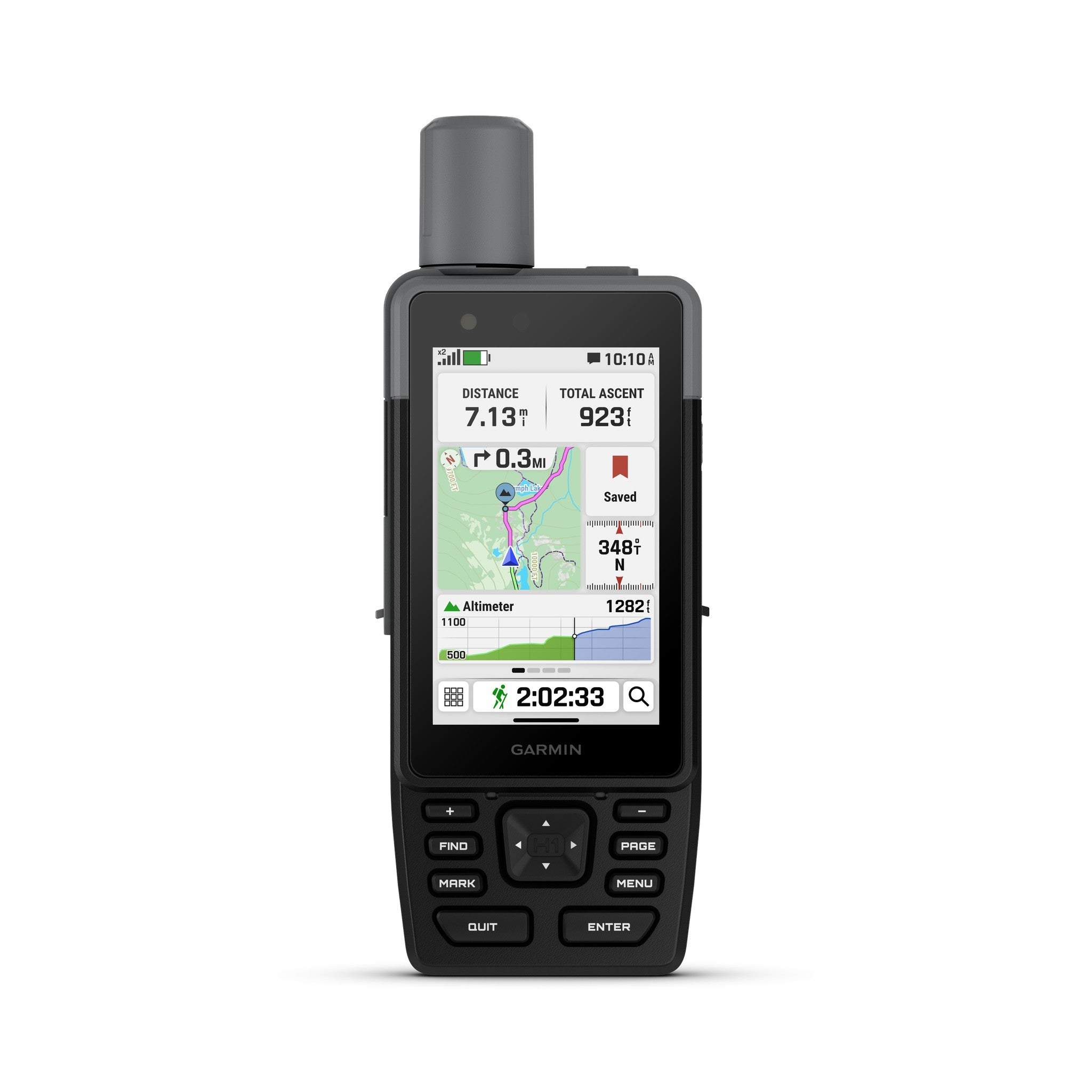 Garmin GPSMAP H1 — Handheld táctil premium — MexOutdoor