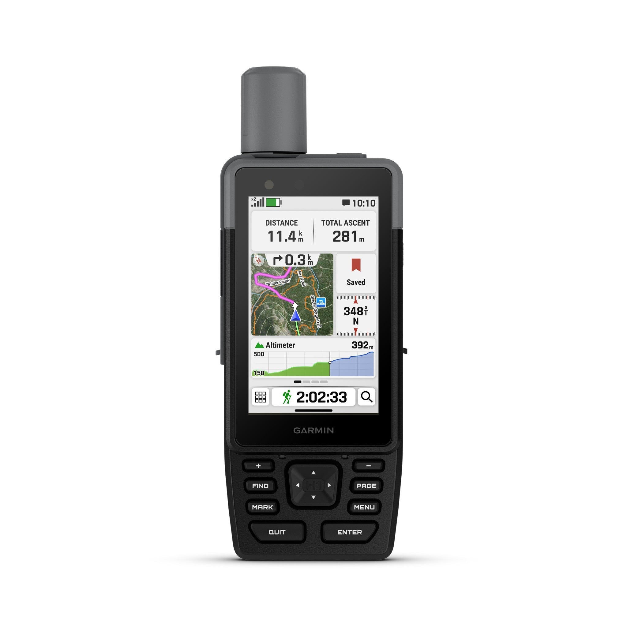 Garmin GPSMAP H1 — Handheld táctil premium — MexOutdoor