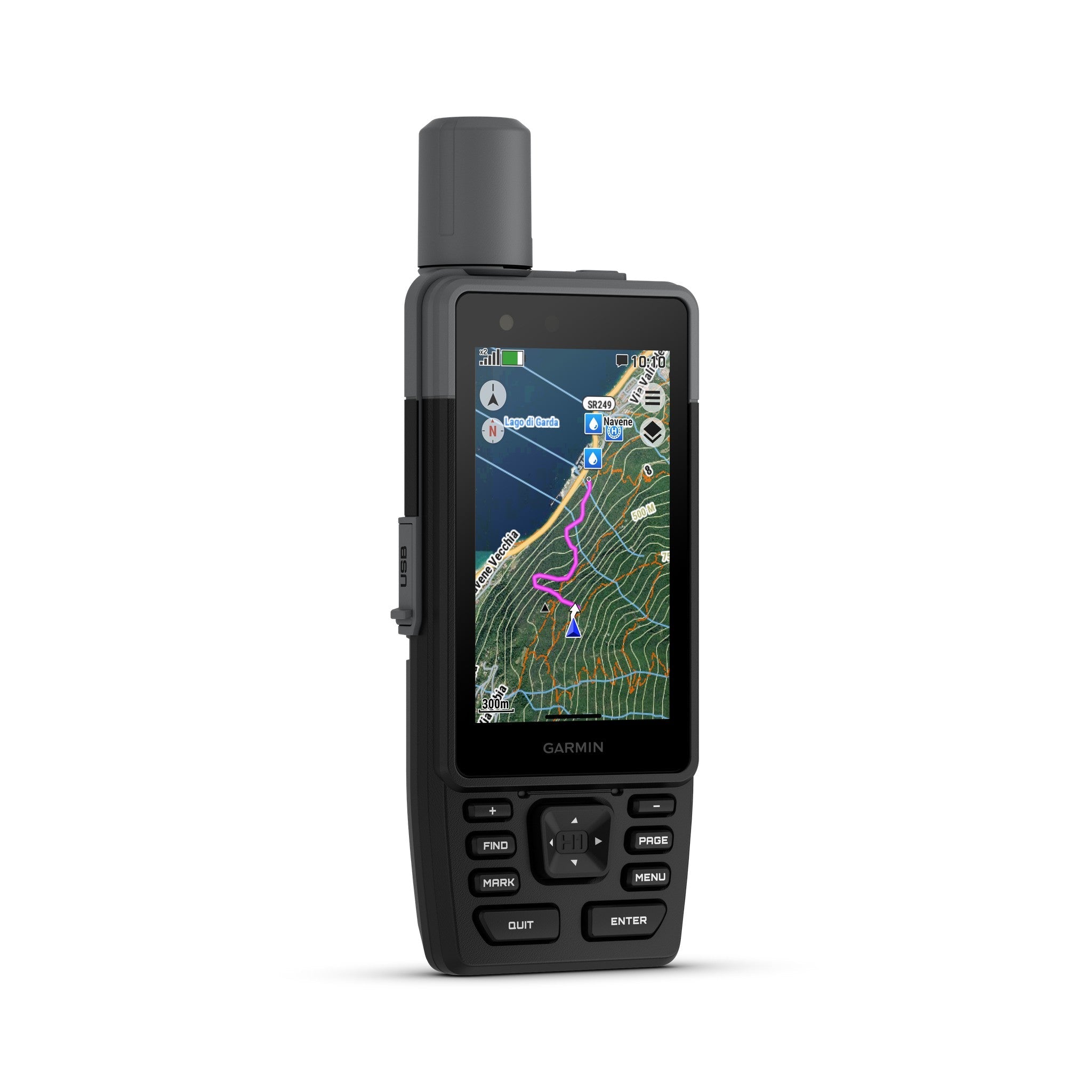 Garmin GPSMAP H1 — Handheld táctil premium — MexOutdoor