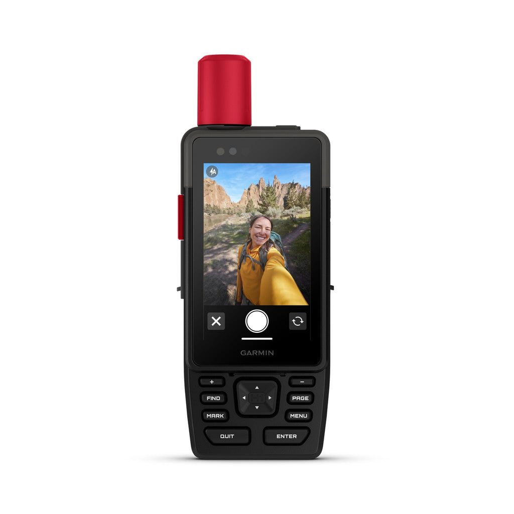 Garmin GPSMAP H1i Plus — Handheld con inReach y cámara — MexOutdoor