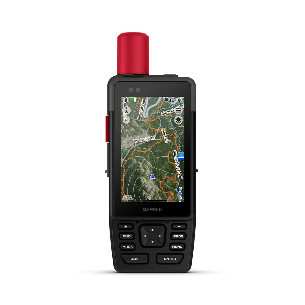 Garmin GPSMAP H1i Plus — Handheld con inReach y cámara — MexOutdoor