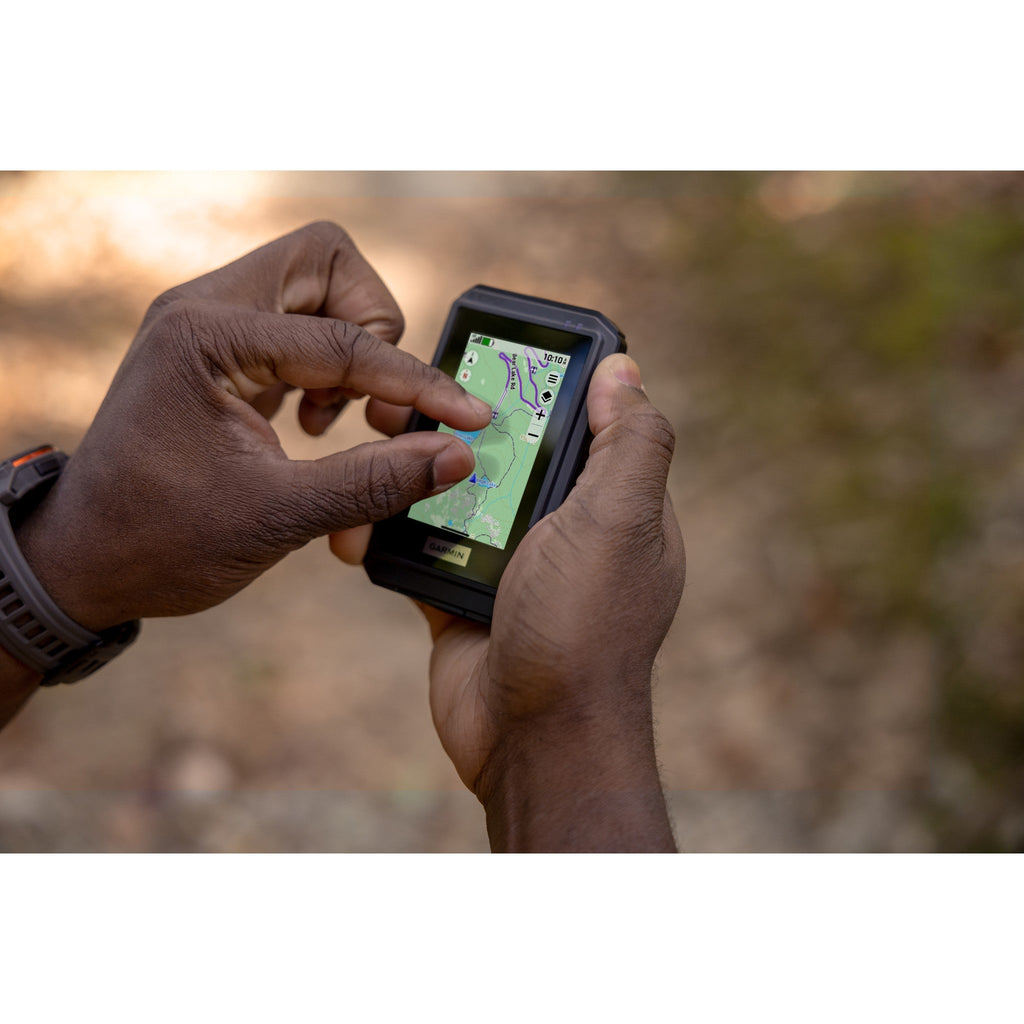 Garmin eTrex Touch — GPS handheld con pantalla táctil — MexOutdoor