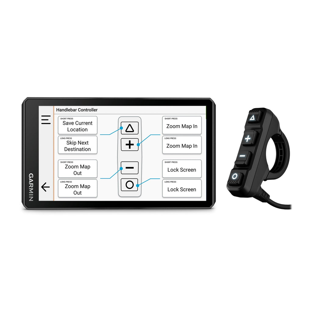 Garmin Controlador de Manillar — Control remoto para zūmo/Tread — MexOutdoor