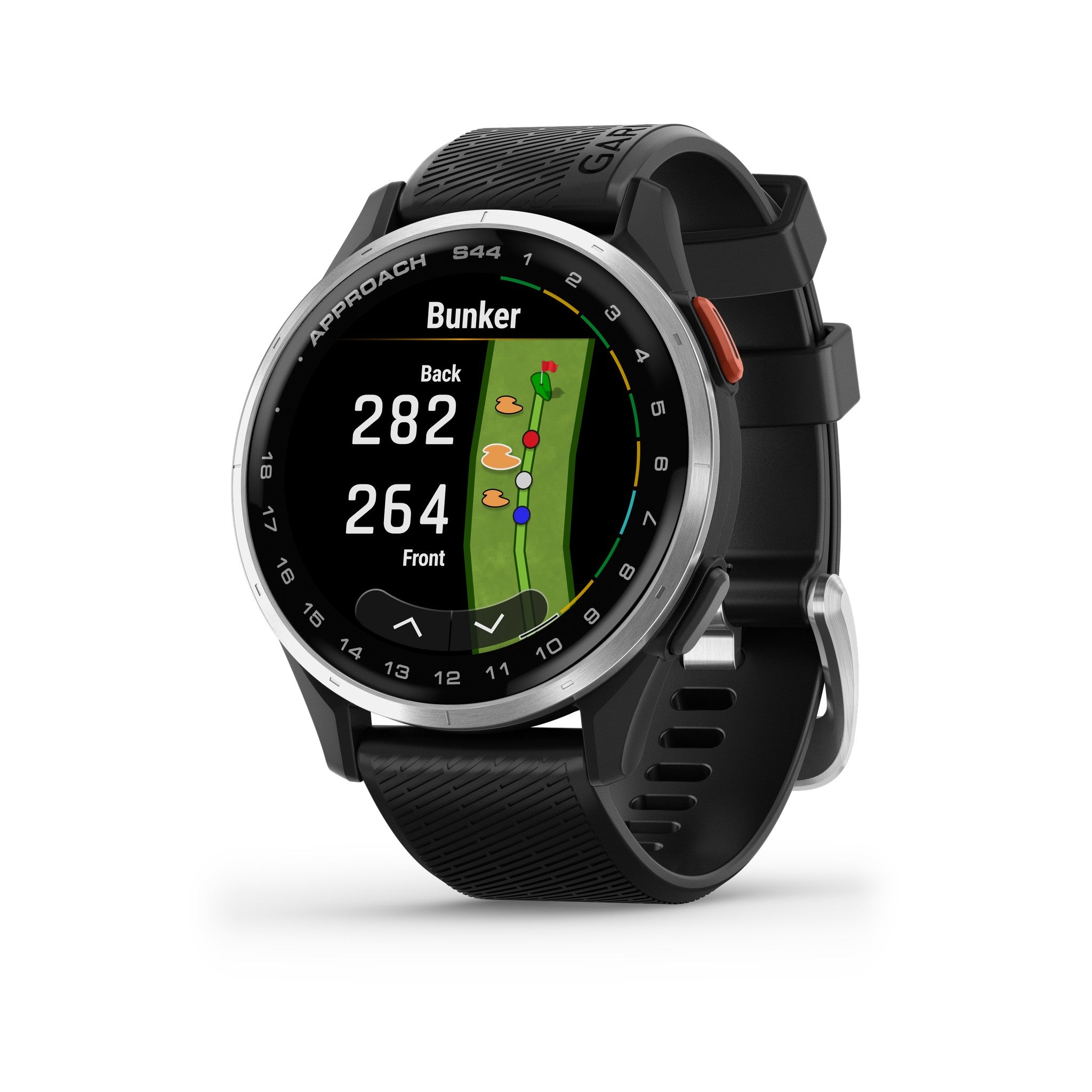 Garmin Approach S44 — Reloj GPS de golf accesible — MexOutdoor