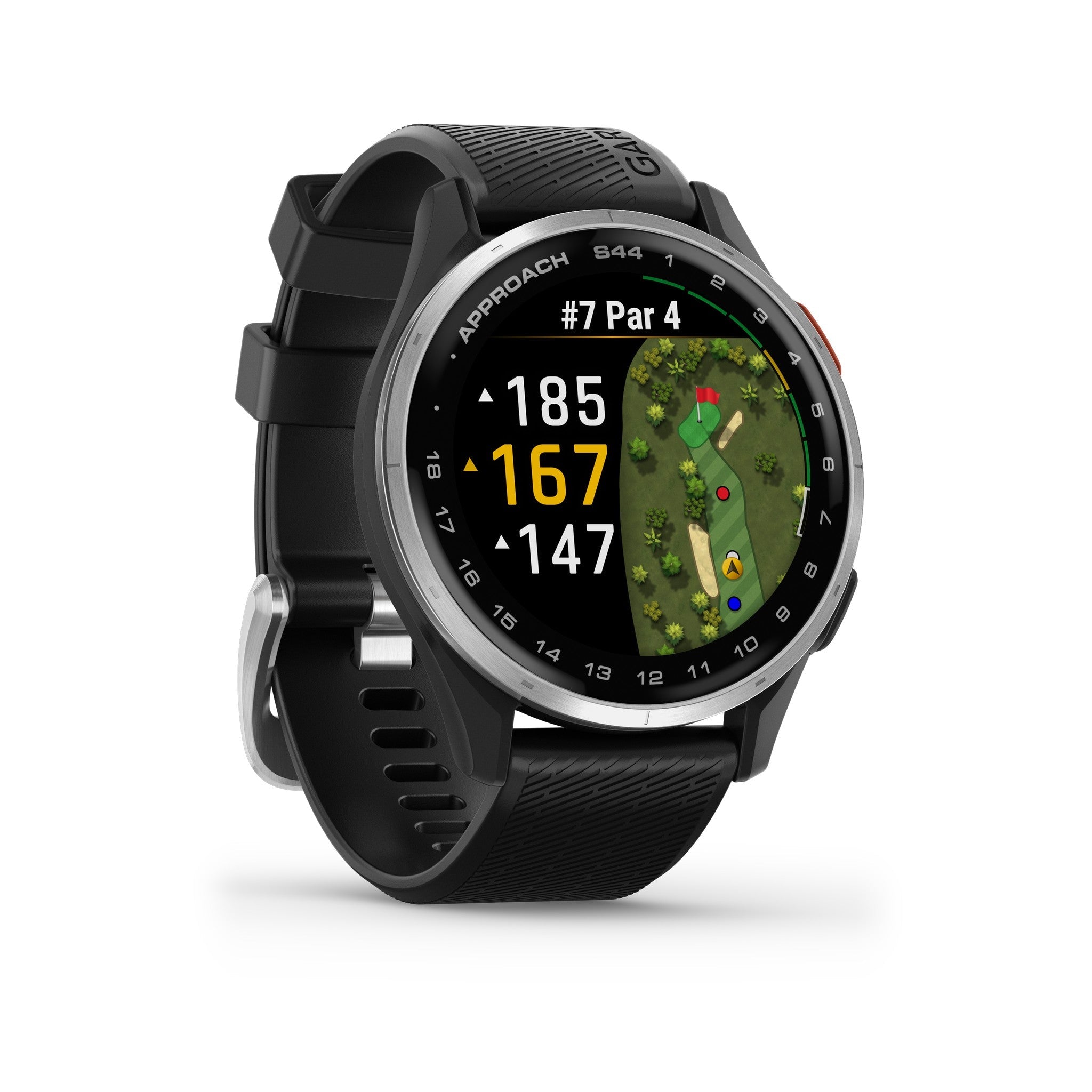 Garmin Approach S44 — Reloj GPS de golf accesible — MexOutdoor
