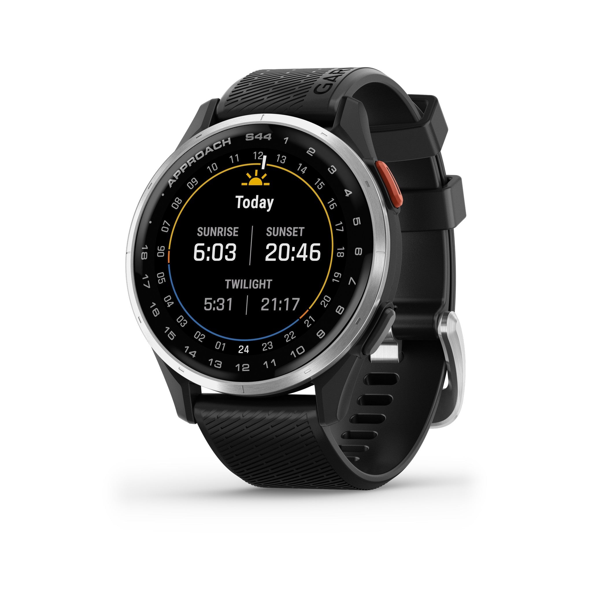 Garmin Approach S44 — Reloj GPS de golf accesible — MexOutdoor
