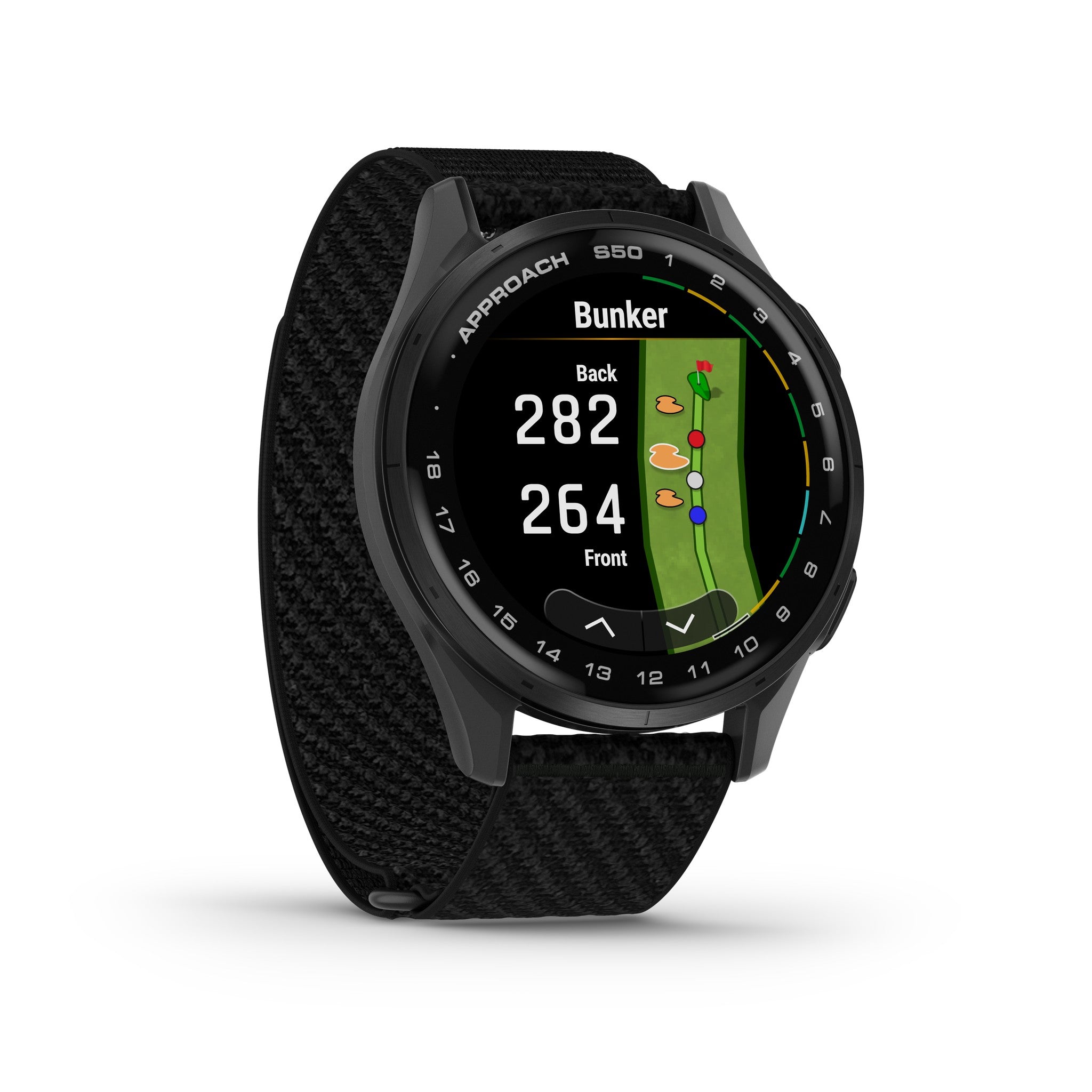 Garmin Approach S50 — Reloj GPS de golf — MexOutdoor